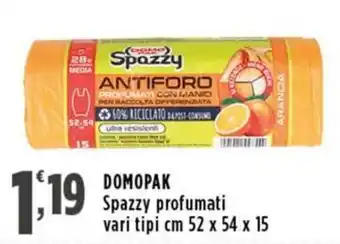 Rossotono Carrefour Spazzy profumati offerta