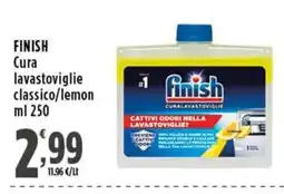 Rossotono Carrefour Finish Cura lavastoviglie classico offerta