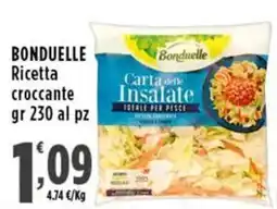 Rossotono Carrefour Carta delle Insalate offerta