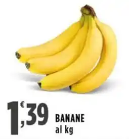 Rossotono Carrefour Banane offerta