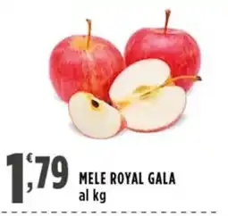 Rossotono Carrefour Mele Royal Gala offerta