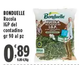 Rossotono Carrefour Rucola IGP del contadino offerta