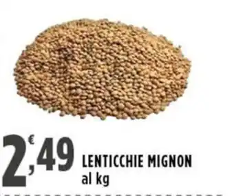 Lenticchie Mignon