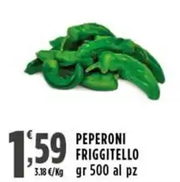 Rossotono Carrefour Peperoni friggiteLLO offerta