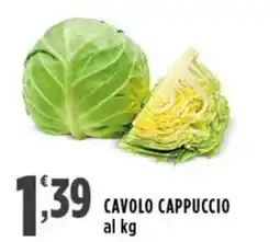 Rossotono Carrefour Cavolo Cappuccio offerta