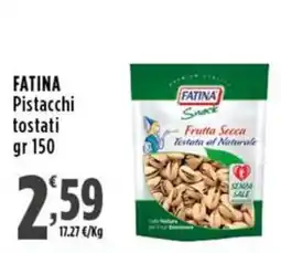 Rossotono Carrefour Fatina Pistacchi tostati offerta