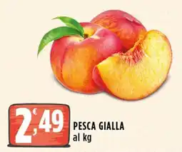 Rossotono Carrefour Pesca Gialla offerta