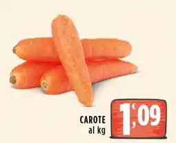 Rossotono Carrefour Carote offerta