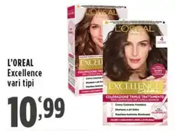 Rossotono Carrefour L'OREAL Excellence offerta