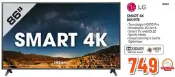 Expert Di Lella LG SMART 4K 86UR78 offerta