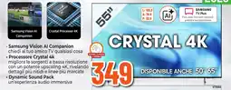 Expert Di Lella Samsung Crystal 4K offerta