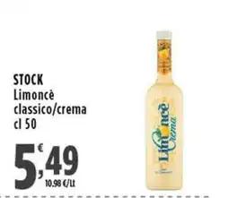 Rossotono Carrefour Limone crema offerta