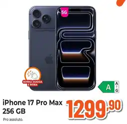 Expert Di Lella iPhone 17 Pro Max offerta