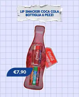 Sirene Blu Lip Smacker Coca Cola offerta