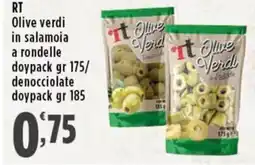 Rossotono Carrefour Olive Verdi offerta