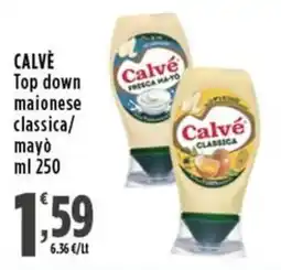 Rossotono Carrefour Calvé maionese classica offerta