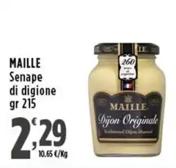 Rossotono Carrefour Senape di digione Maille offerta