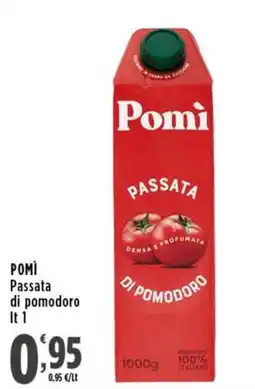 Rossotono Carrefour Pomi Passata di pomodoro offerta