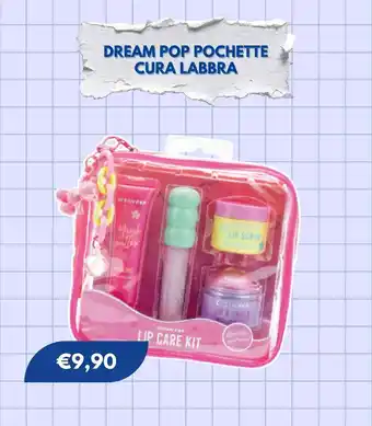 Dream Pop pochette cura labbra