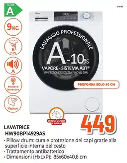 Expert Di Lella Lavatrice Haier offerta