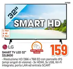 Expert Di Lella LG SMART TV LED 32" offerta