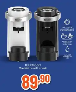 Expert Di Lella Bluemoon Macchina da caffè a cialde offerta