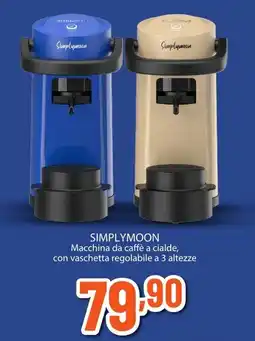 Expert Di Lella Simplymoon Macchina da caffè a cialde offerta