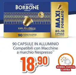 Expert Di Lella Caffè Borbone offerta