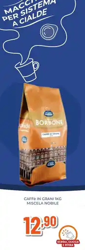 Expert Di Lella Caffè in grani Miscela Nobile offerta