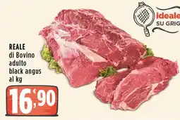Rossotono Carrefour Reale di Bovino adulto black angus offerta