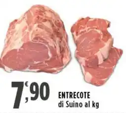 Rossotono Carrefour Entrecote di Suino offerta