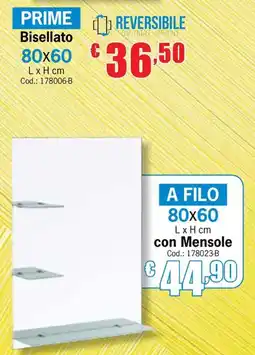 Centro Brico Prime Bisellato offerta