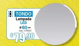 Centro Brico Tondo Lampada LED offerta