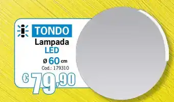 Tondo Lampada LED