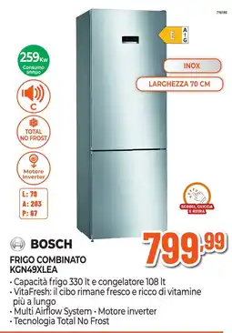 Expert Di Lella Bosch frigo combinato offerta