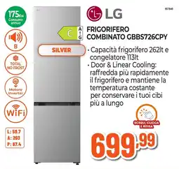 Expert Di Lella Frigorifero combinato LG offerta