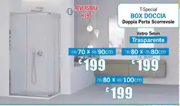 Centro Brico T-Special BOX DOCCIA offerta