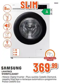 Expert Di Lella Samsung lavatrice offerta