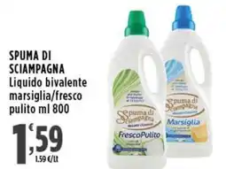 Rossotono Carrefour Spuma di Sciampagna offerta