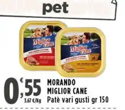 Rossotono Carrefour Morando Miglior Cane offerta