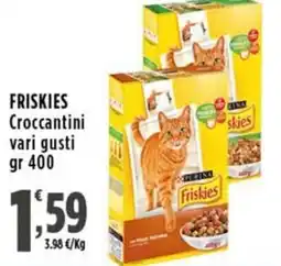 Rossotono Carrefour Friskies Croccantini offerta
