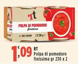 Rossotono Carrefour It Polpa di pomodoro finissima offerta