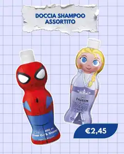 Sirene Blu Doccia shampoo assortito offerta