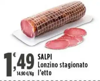 Salpi lonzino stagionato