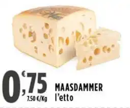 Rossotono Carrefour Maasdammer offerta