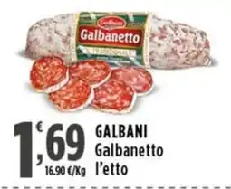 Rossotono Carrefour Galbani Galbanetto offerta