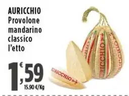 Rossotono Carrefour Auricchio provolone mandarino classico offerta