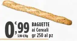 Rossotono Carrefour Baguette ai Cereali offerta