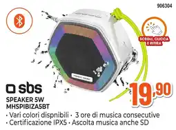 Expert Di Lella sbs speaker 5w offerta
