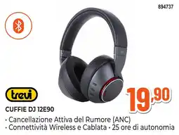 Expert Di Lella Trevis Cuffie DJ 12E90 offerta